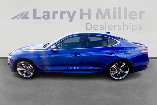 used 2024 Genesis G70 car, priced at $45,000