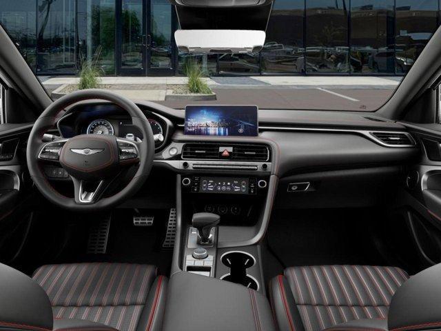 new 2026 Genesis G70 car, priced at $55,455