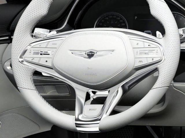 new 2025 Genesis Electrified GV70 car, priced at $62,693