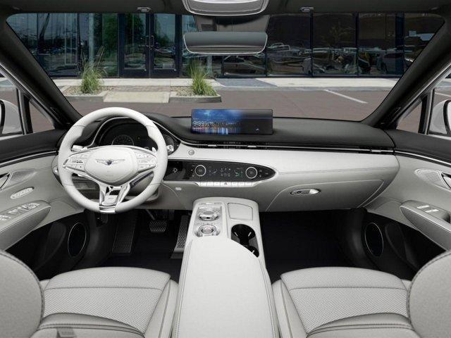 new 2025 Genesis Electrified GV70 car, priced at $62,693