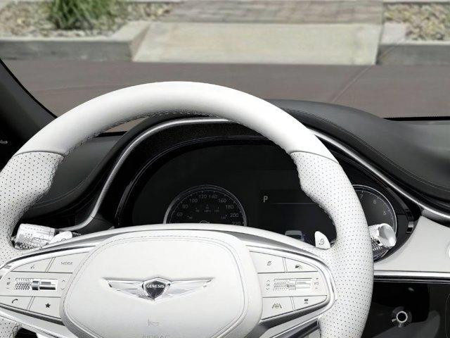 new 2025 Genesis Electrified GV70 car, priced at $62,693