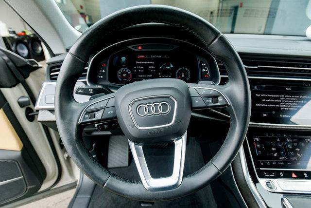 used 2021 Audi Q8 car, priced at $51,434