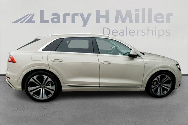 used 2021 Audi Q8 car, priced at $51,434