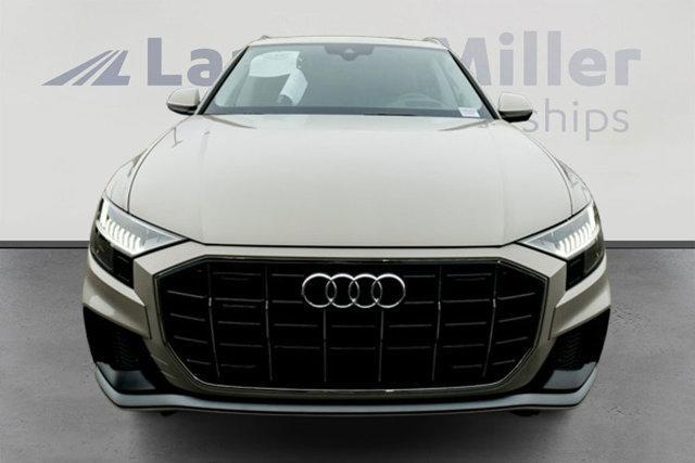 used 2021 Audi Q8 car, priced at $51,434