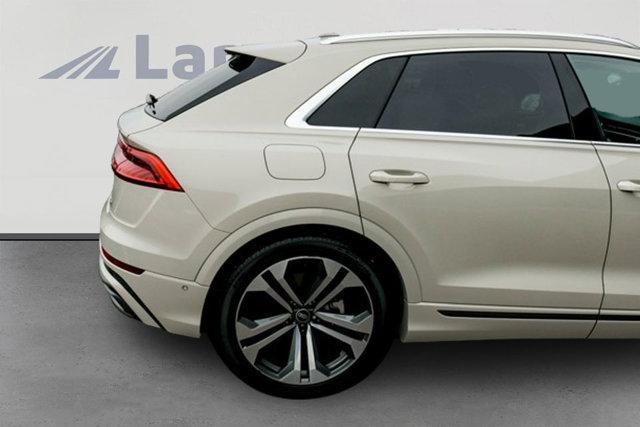 used 2021 Audi Q8 car, priced at $51,434