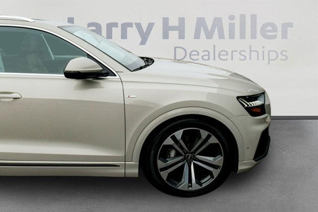 used 2021 Audi Q8 car, priced at $51,434