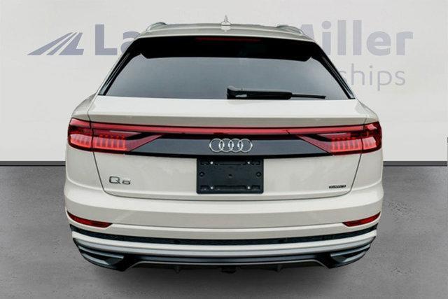 used 2021 Audi Q8 car, priced at $51,434