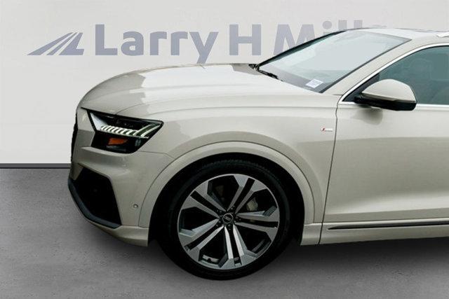 used 2021 Audi Q8 car, priced at $51,434