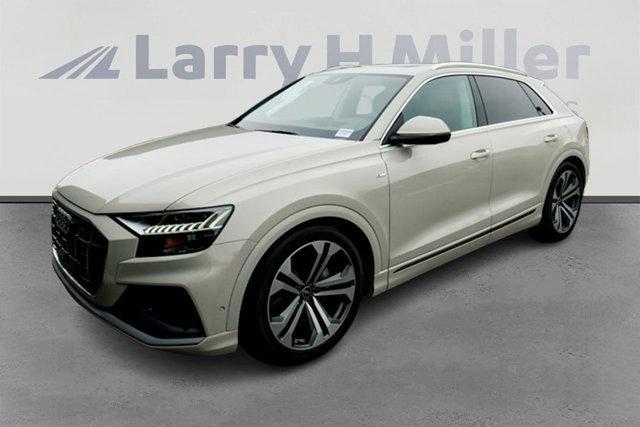 used 2021 Audi Q8 car, priced at $51,434