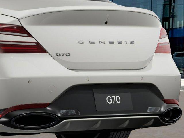 new 2026 Genesis G70 car, priced at $49,670