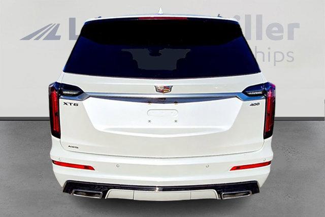 used 2021 Cadillac XT6 car, priced at $37,681