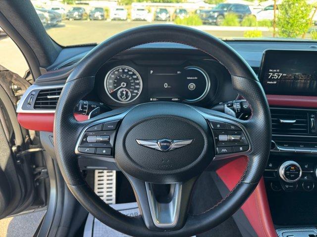 used 2022 Genesis G70 car, priced at $32,994