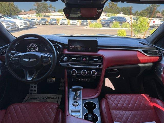 used 2022 Genesis G70 car, priced at $32,994