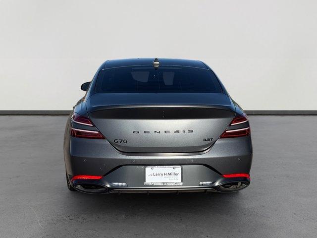 used 2022 Genesis G70 car, priced at $32,994
