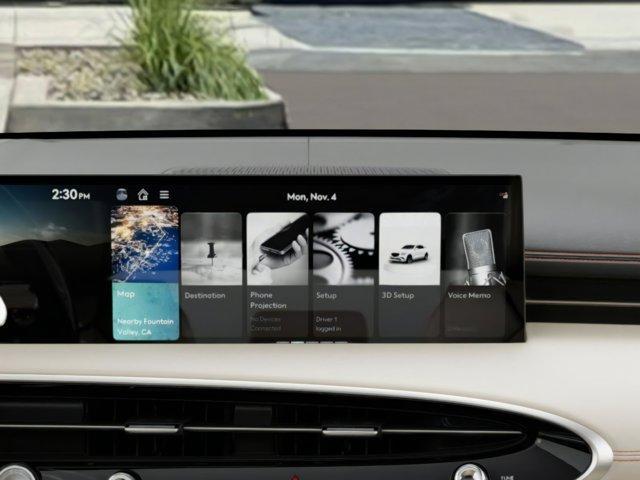 new 2026 Genesis GV70 car, priced at $74,035