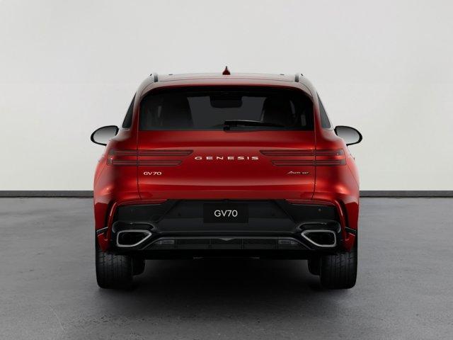 new 2026 Genesis GV70 car, priced at $74,035