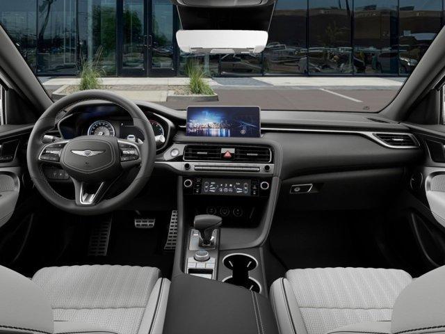 new 2026 Genesis G70 car, priced at $55,360