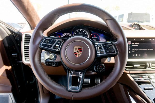 used 2020 Porsche Cayenne car, priced at $77,030