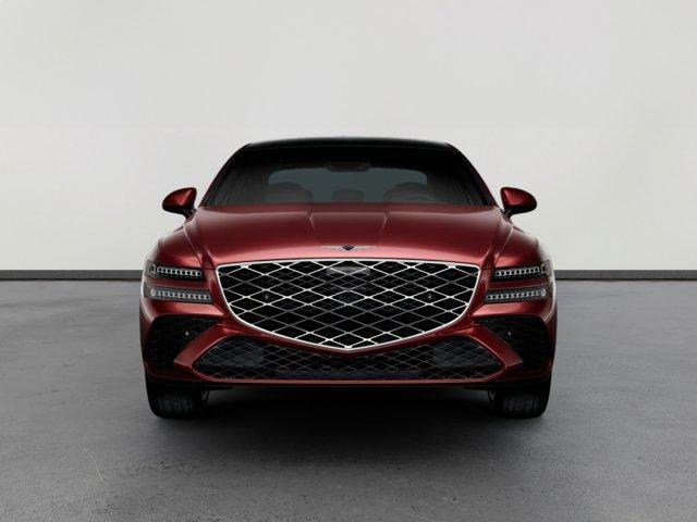 new 2025 Genesis G80 car, priced at $79,345