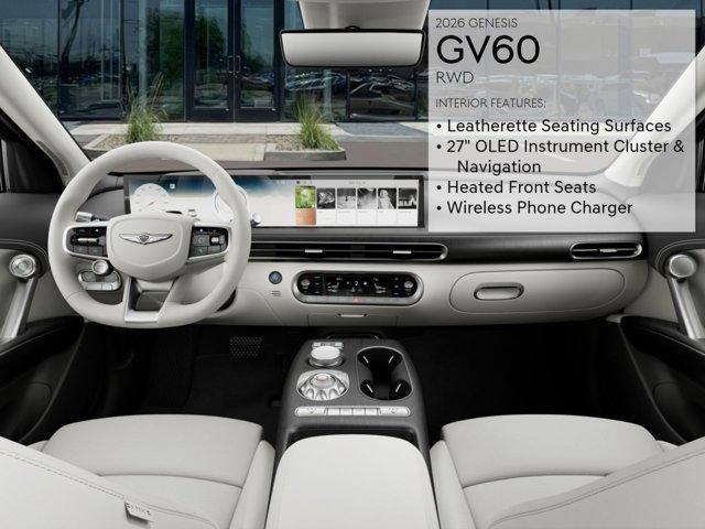 new 2026 Genesis GV60 car, priced at $49,570