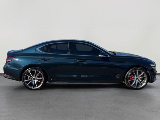 used 2025 Genesis G70 car, priced at $35,201