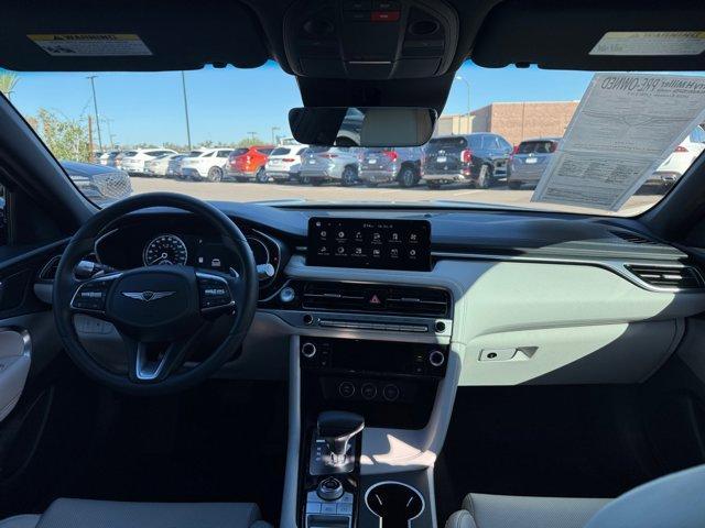 used 2025 Genesis G70 car, priced at $35,201