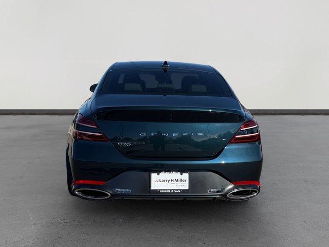 used 2025 Genesis G70 car, priced at $35,201