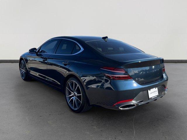 used 2025 Genesis G70 car, priced at $35,201