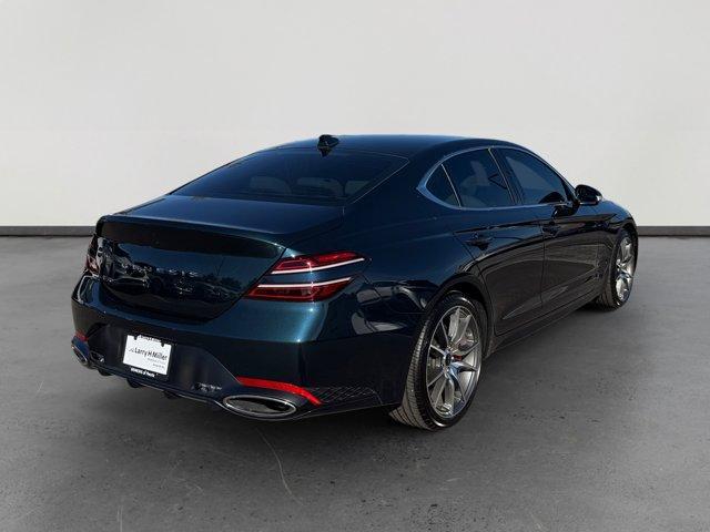 used 2025 Genesis G70 car, priced at $35,201