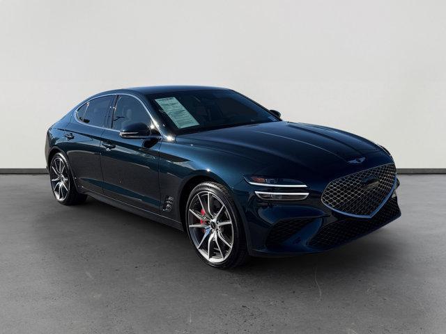used 2025 Genesis G70 car, priced at $35,201