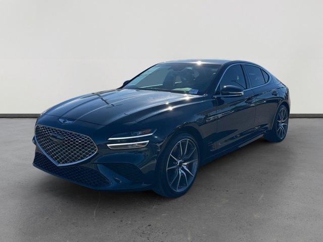 used 2025 Genesis G70 car, priced at $37,250