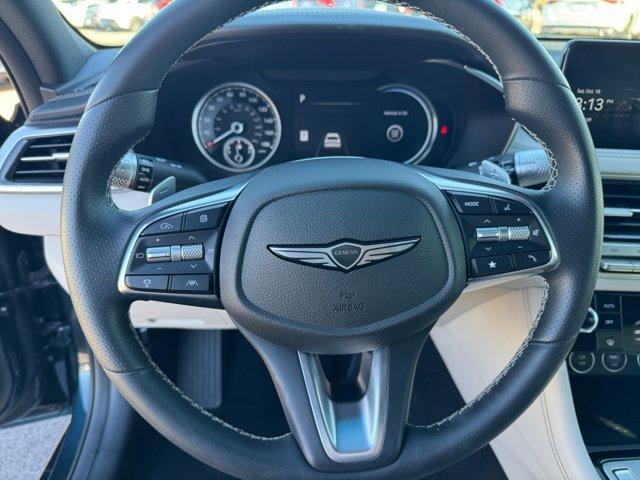 used 2025 Genesis G70 car, priced at $35,201