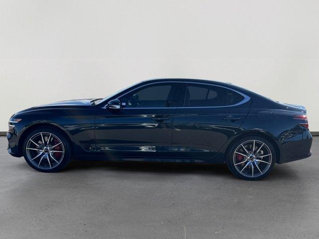 used 2025 Genesis G70 car, priced at $35,201