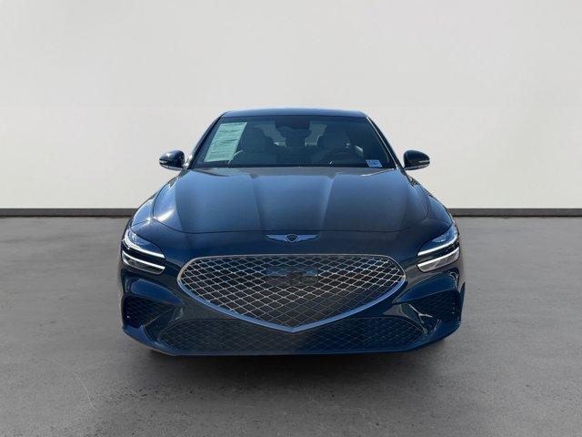 used 2025 Genesis G70 car, priced at $35,201