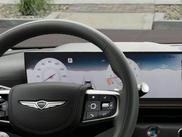 new 2025 Genesis GV80 car, priced at $76,964