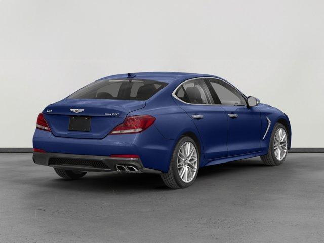 used 2019 Genesis G70 car, priced at $20,130