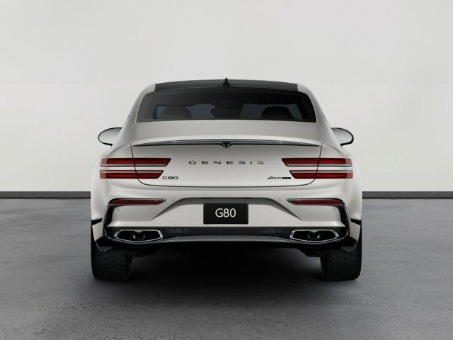 new 2026 Genesis G80 car, priced at $80,365
