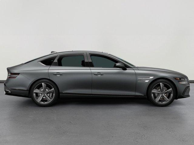 new 2025 Genesis G80 car, priced at $80,335