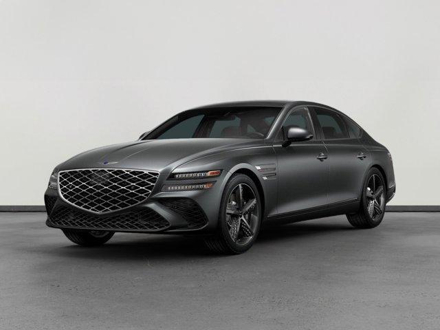 new 2025 Genesis G80 car, priced at $80,335
