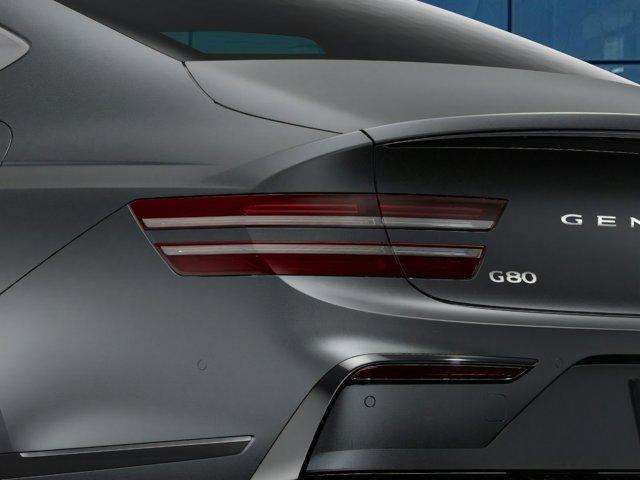 new 2025 Genesis G80 car, priced at $80,335