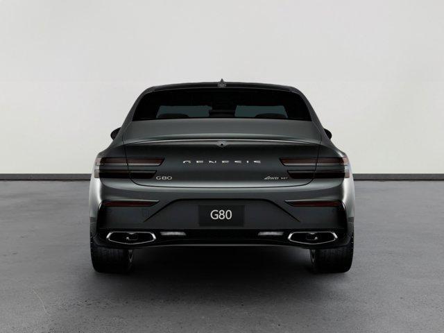 new 2025 Genesis G80 car, priced at $80,335