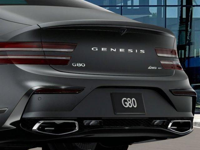 new 2025 Genesis G80 car, priced at $80,335