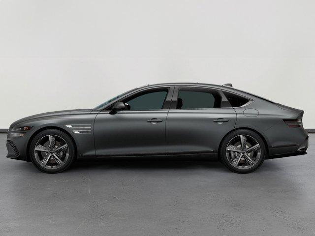 new 2025 Genesis G80 car, priced at $80,335