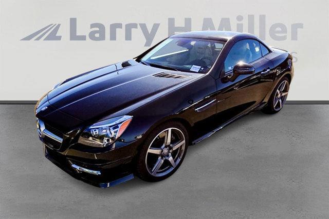 used 2015 Mercedes-Benz SLK-Class car, priced at $22,510