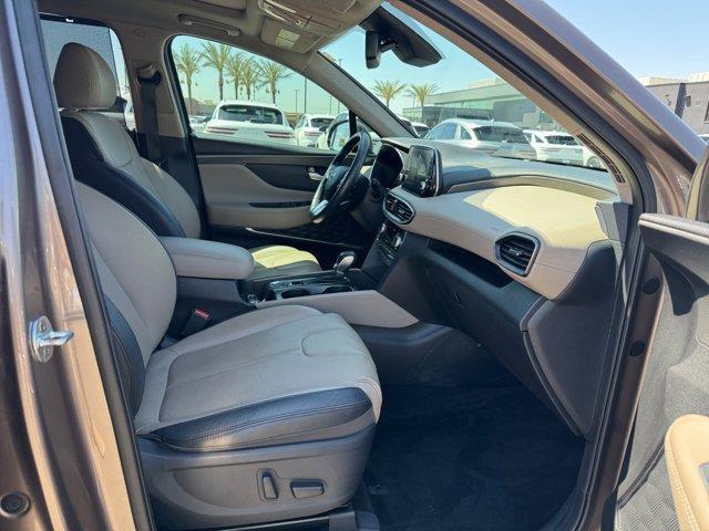 used 2020 Hyundai Santa Fe car, priced at $21,320