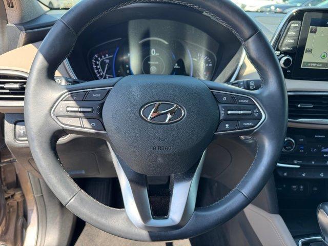 used 2020 Hyundai Santa Fe car, priced at $21,320