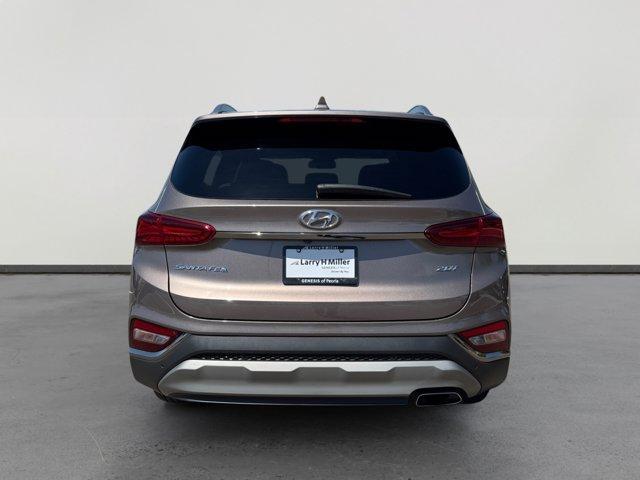 used 2020 Hyundai Santa Fe car, priced at $21,320