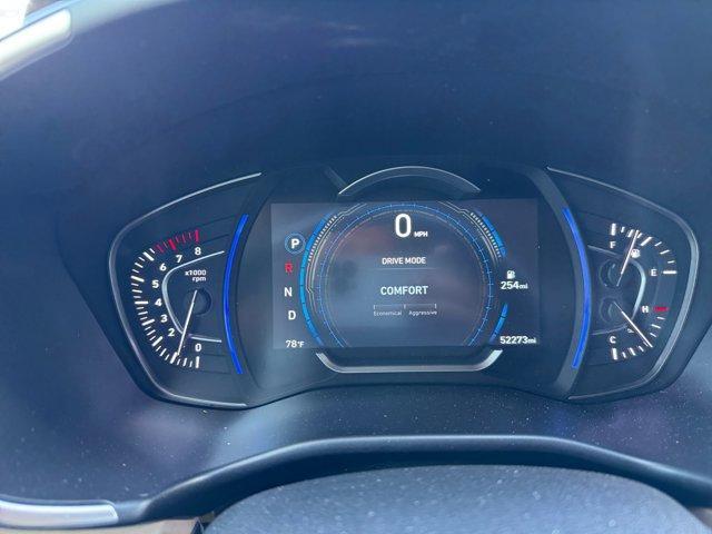 used 2020 Hyundai Santa Fe car, priced at $21,320