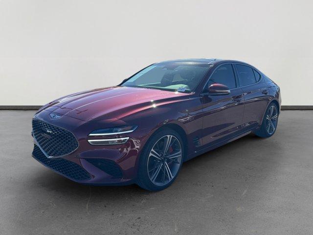 used 2025 Genesis G70 car, priced at $36,035