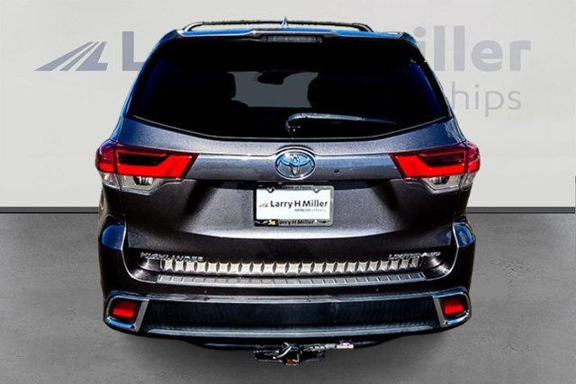 used 2019 Toyota Highlander car, priced at $32,562